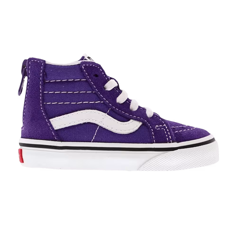 Vans Sk8-Hi Zip Toddler Heliotrope