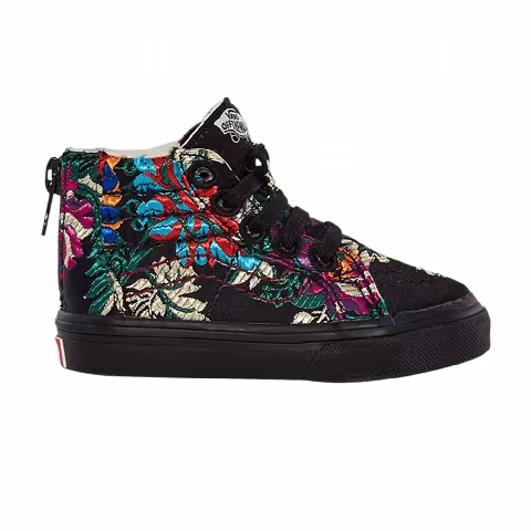 Opening Ceremony x Vans Sk8-Hi Zip Toddler 'Floral'
