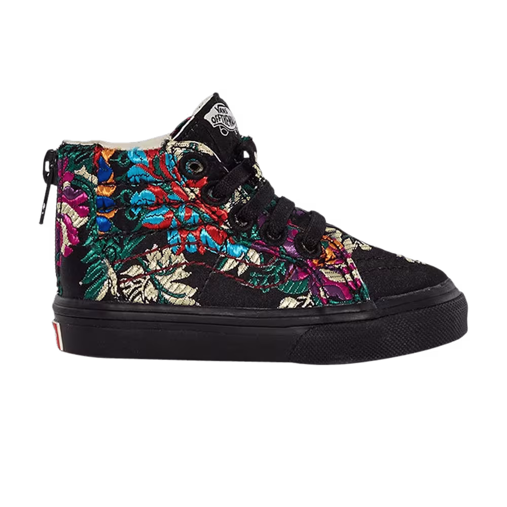 Opening Ceremony x Vans Sk8-Hi Zip Toddler Floral