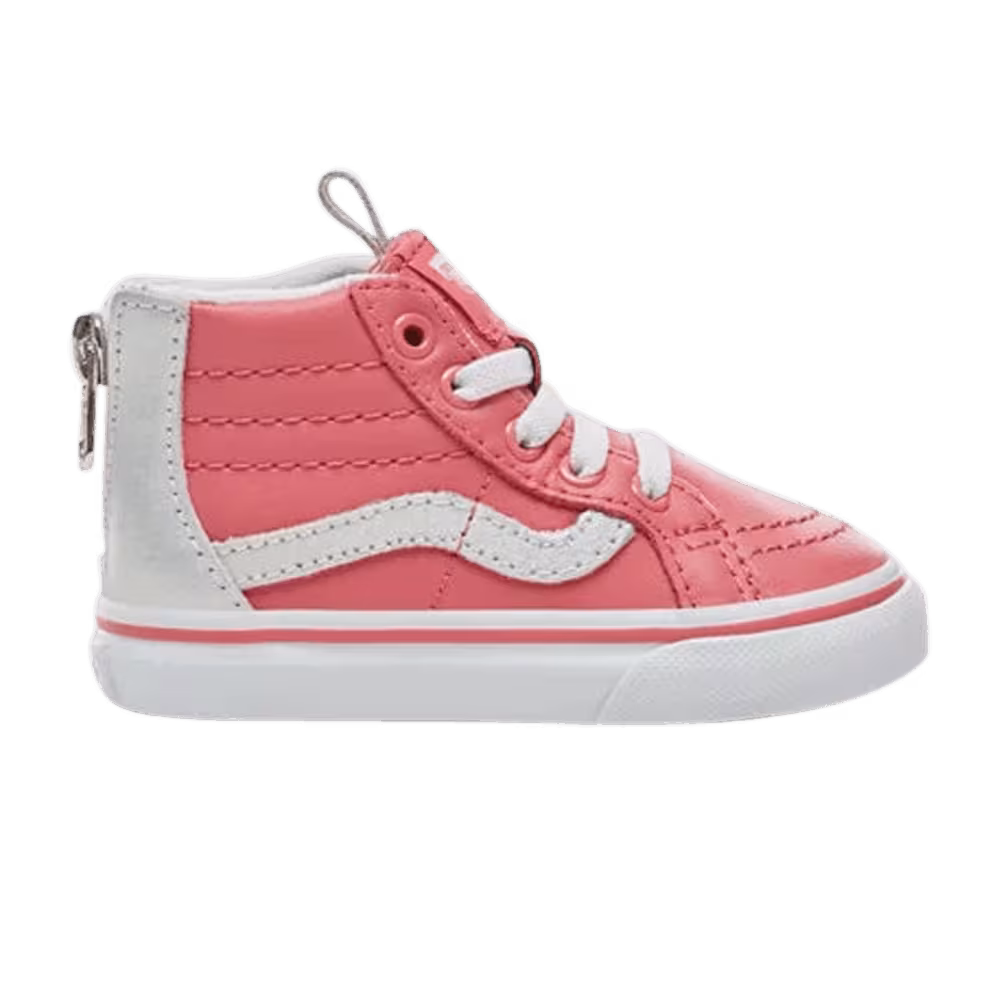 Vans Sk8-Hi Zip MTE Toddler Metallic Desert Rose