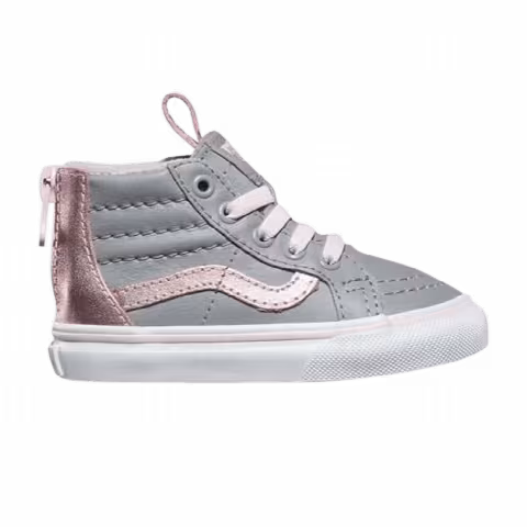 Vans Sk8-Hi Zip MTE Toddler 'Metallic Alloy'