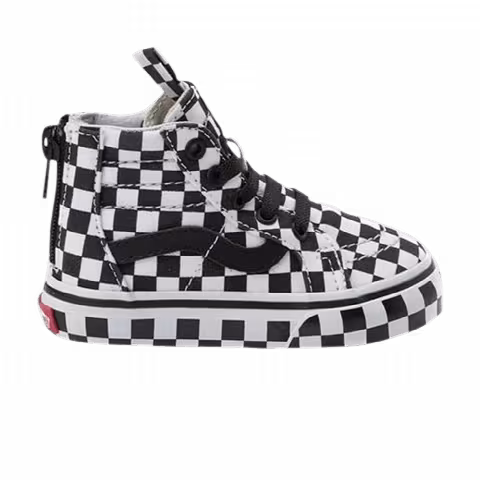 Vans Sk8-Hi Zip Toddler 'Full Check'