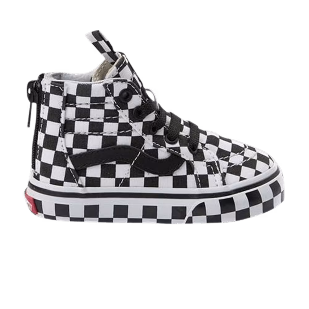 Vans Sk8-Hi Zip Toddler Full Check