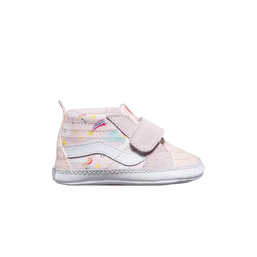 Vans Sk8-Hi Crib Glitter Pegasus