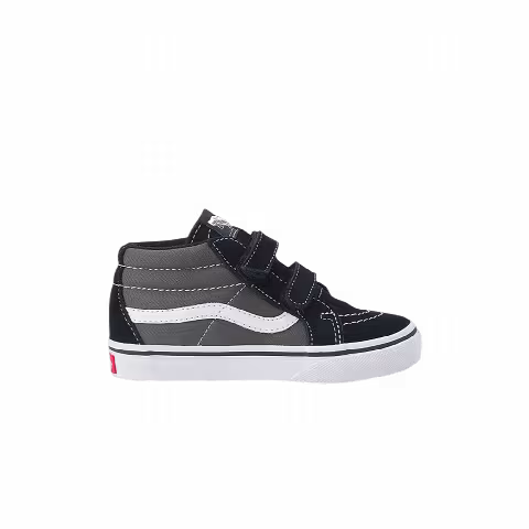 Vans Sk8-Mid Reissue V Toddler 'Black Charcoal'