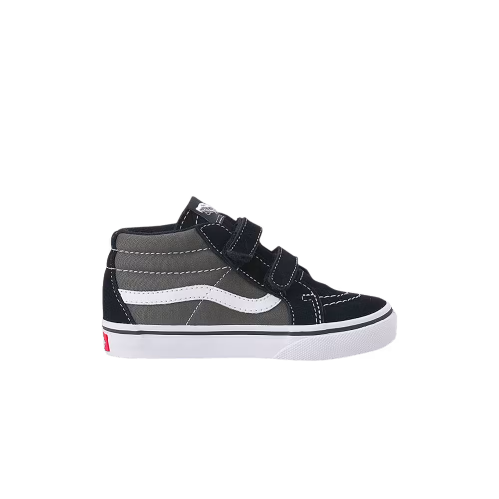 Vans Sk8-Mid Reissue V Toddler Black Charcoal