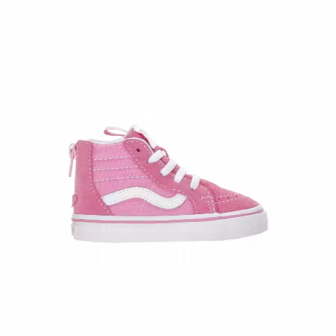 Vans Sk8-Hi Zip Toddler 'Prism Pink'