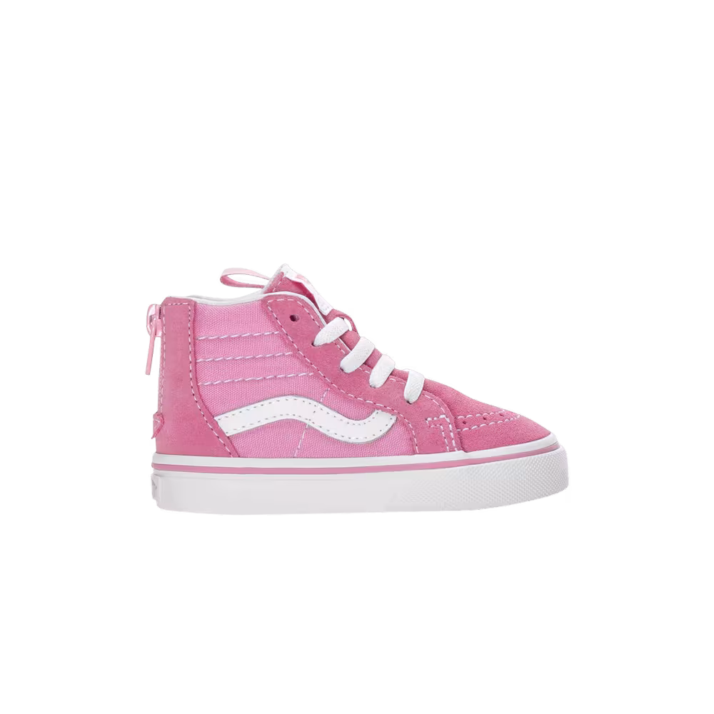 Vans Sk8-Hi Zip Toddler Prism Pink