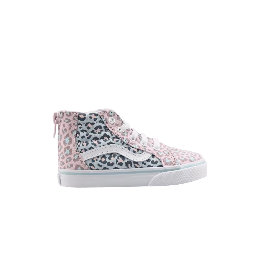 Vans Sk8-Hi Zip Toddler 2-Tone Leopard