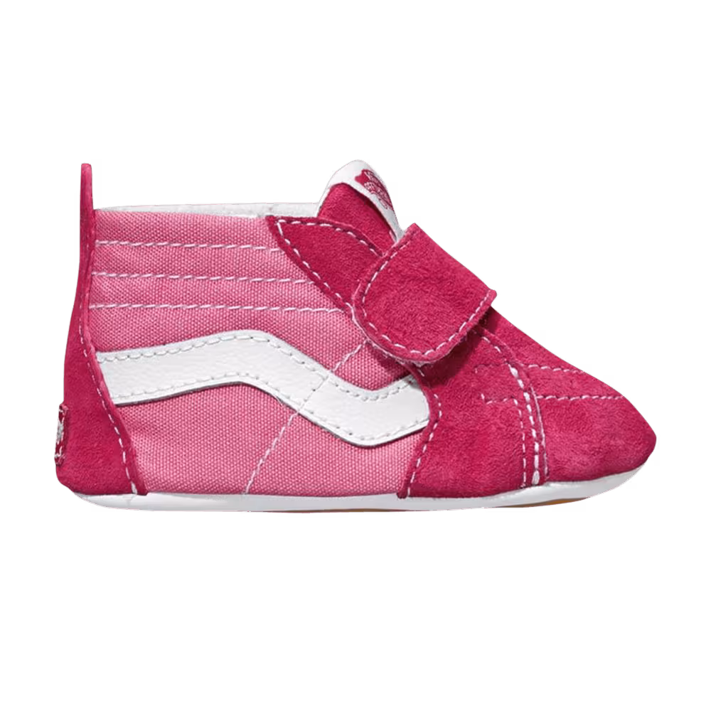 Vans Sk8-Hi Crib Hot Pink