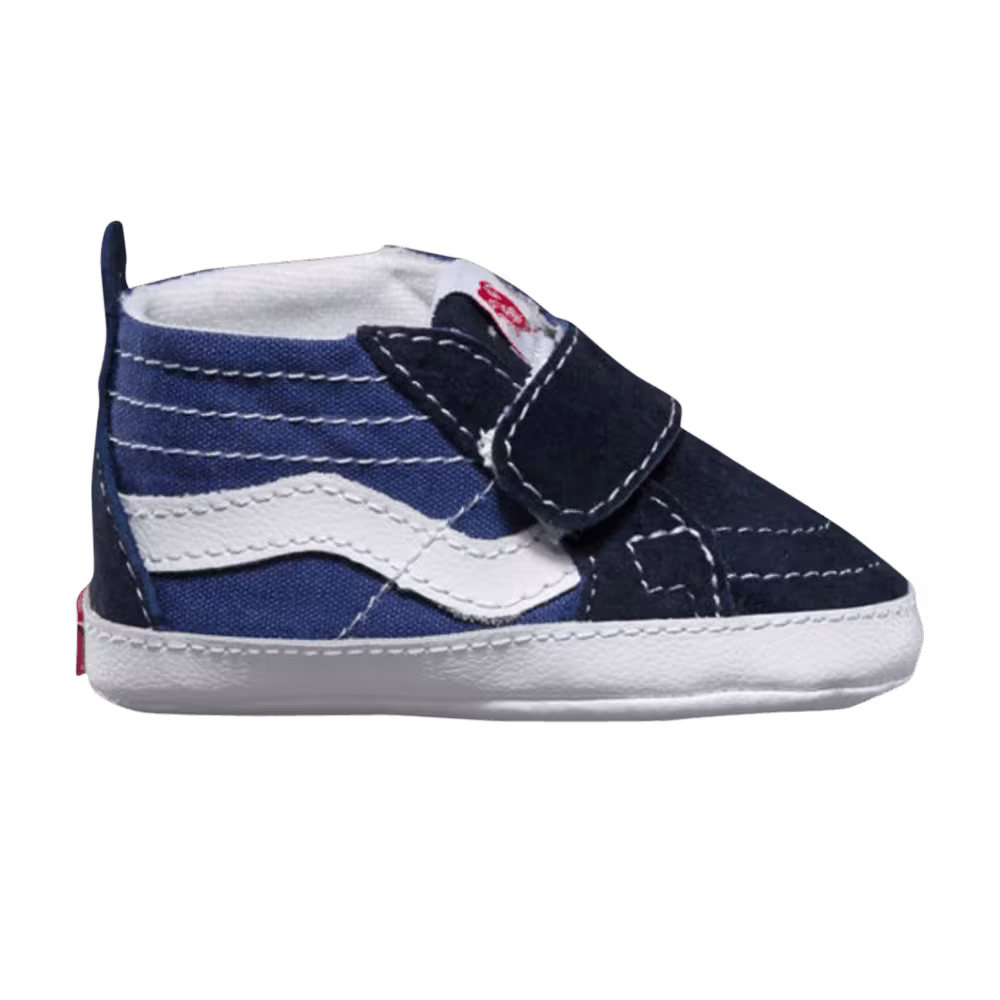 Vans Sk8-Hi Crib Navy