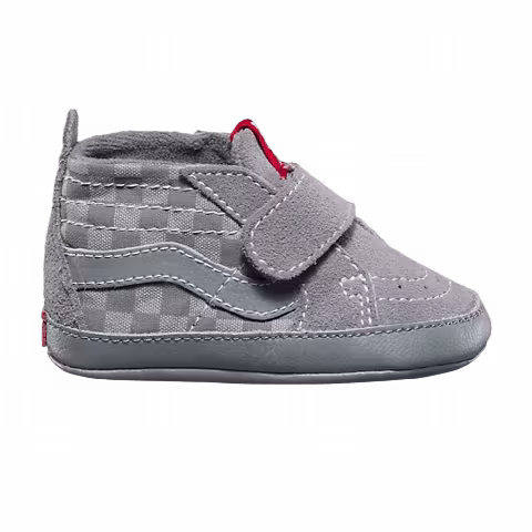 Vans Sk8-Hi Crib 'Mono Checkerboard'
