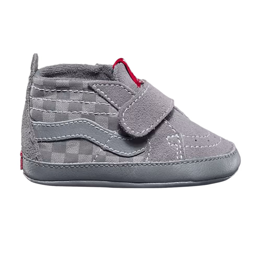 Vans Sk8-Hi Crib Mono Checkerboard