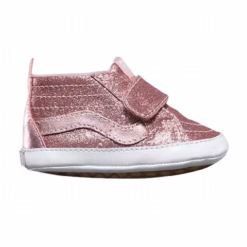 Vans Sk8-Hi Crib 'Glitter Metallic Blush'