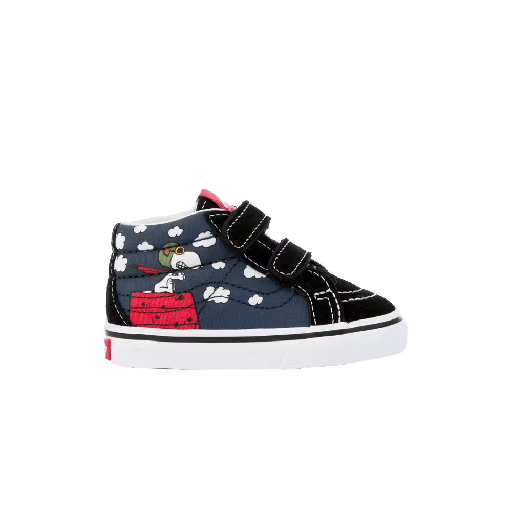 Vans Peanuts x Sk8-Mid Reissue V Toddler Flying Ace