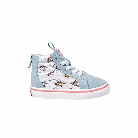 Vans Sk8-Hi Zip Toddler 'Unicorn'