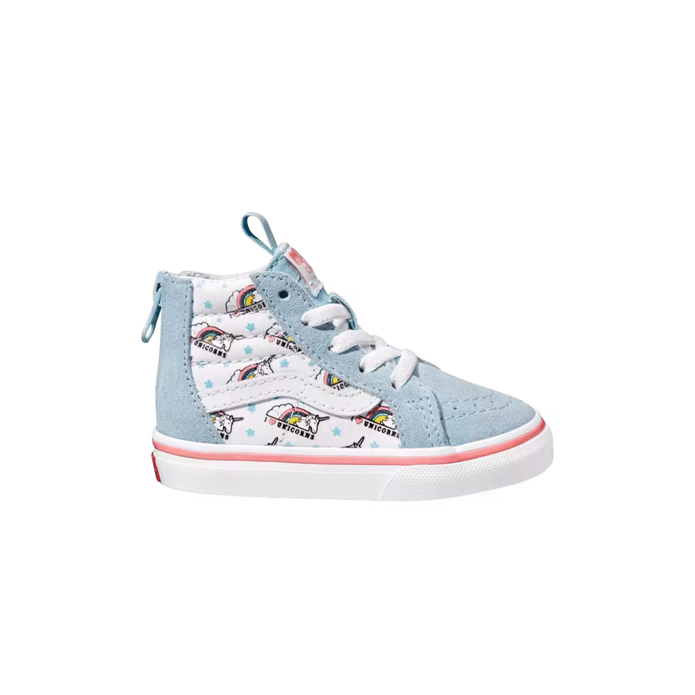 Vans Sk8-Hi Zip Toddler Unicorn