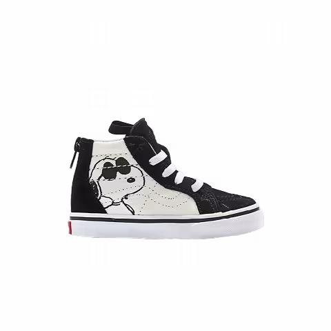 Peanuts x Vans Sk8-Hi Zip Toddler 'Joe Cool'