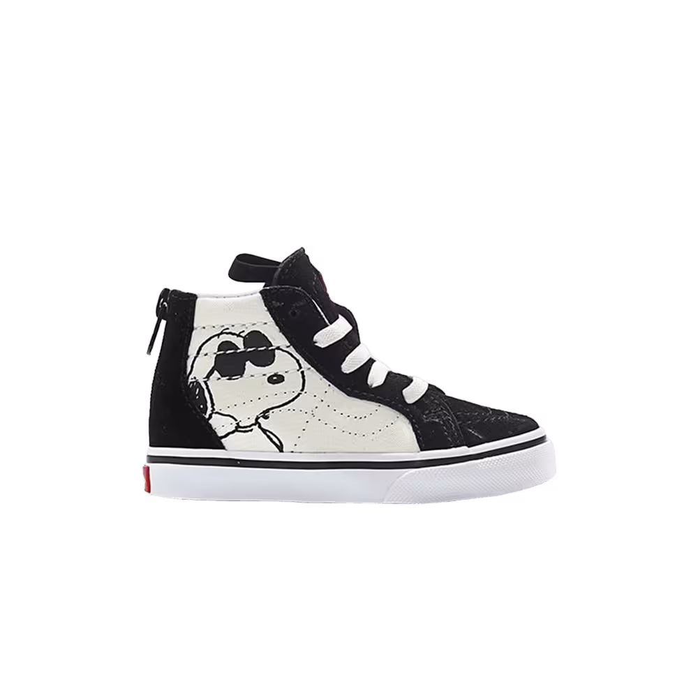 Peanuts x Vans Sk8-Hi Zip Toddler Joe Cool