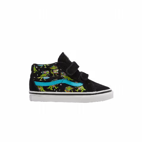 Vans Sk8-Mid Reissue V Toddler 'Glow Uni Rex'