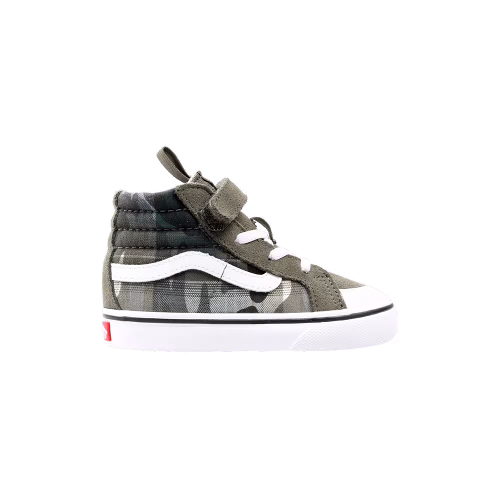 Vans Sk8-Hi Reissue 138 V Toddler Plaid Camo