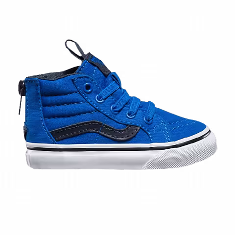 Vans Sk8-Hi Zip Toddler 'Imperial Blue'