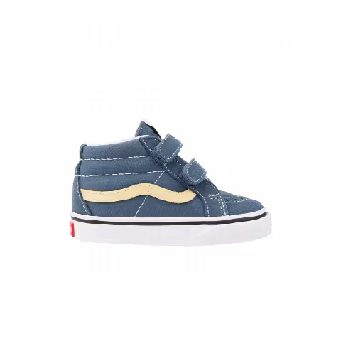 Vans Sk8-Mid Reissue V Toddler 'Vintage Indigo Pineapple'