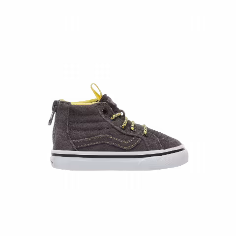 Vans Sk8-Hi Zip MTE Toddler 'Yellow Grey'