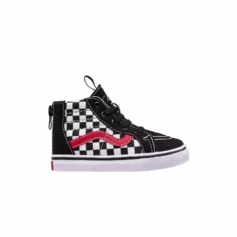 Vans Sk8-Hi Zip Toddler 'Checkerboard'