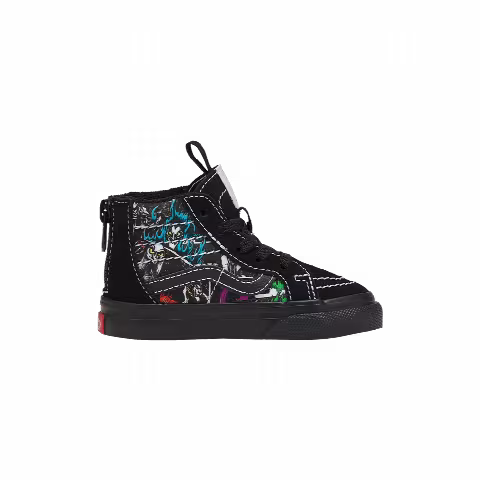 Disney x Vans Sk8-Hi Zip Toddler 'Villains'