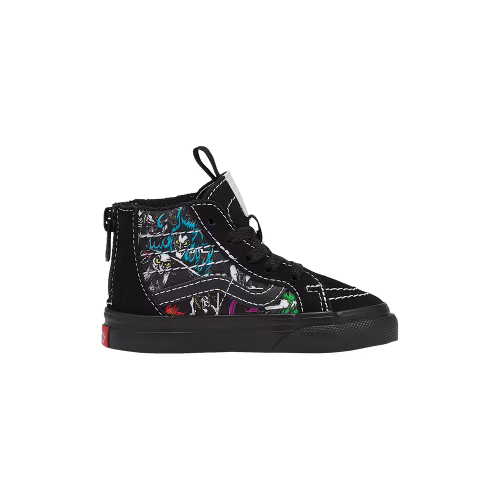 Disney x Vans Sk8-Hi Zip Toddler Villains
