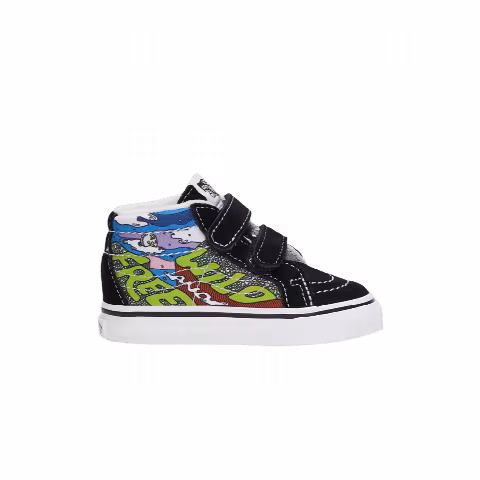Parks Project x Vans Sk8-Mid Reissue 5 Toddler 'Wild and Free'