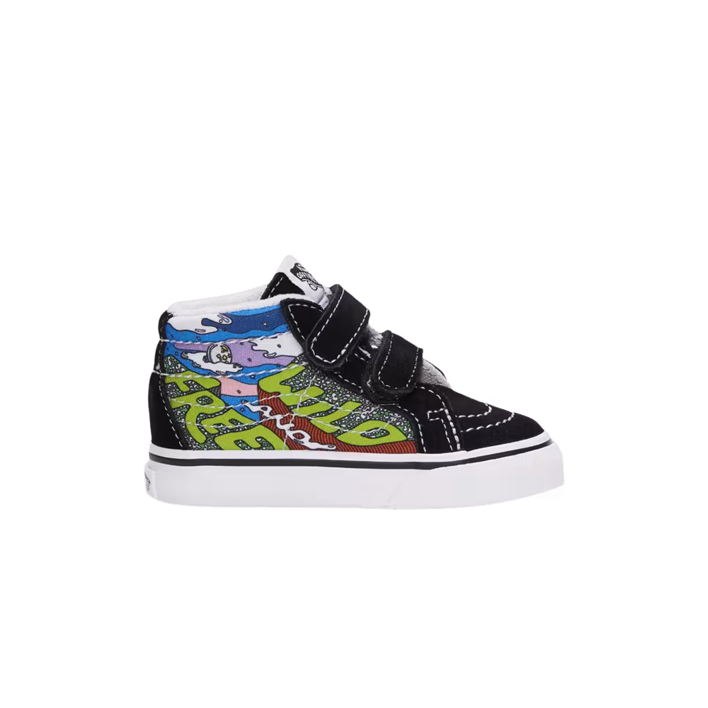 Parks Project x Vans Sk8-Mid Reissue 5 Toddler Wild and Free