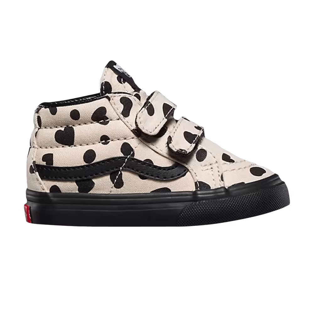Vans Sk8-Mid Reissue V Toddler Cheetah Hearts