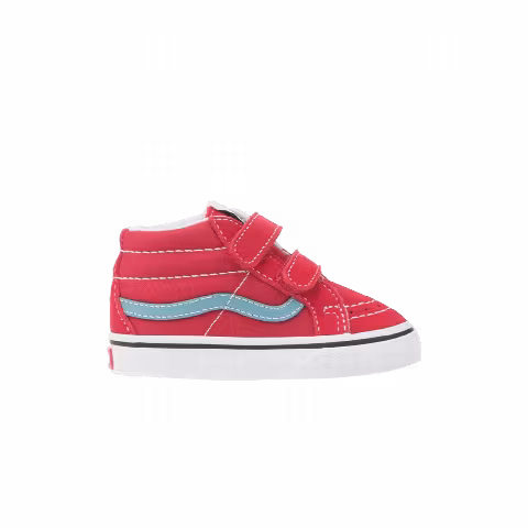 Vans Sk8-Mid Reissue V Toddler 'Rococco Red Blue'