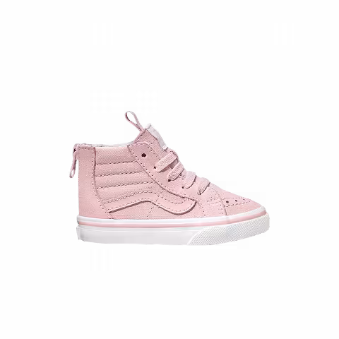 Vans Sk8-Hi Zip Toddler 'Chalk Pink'
