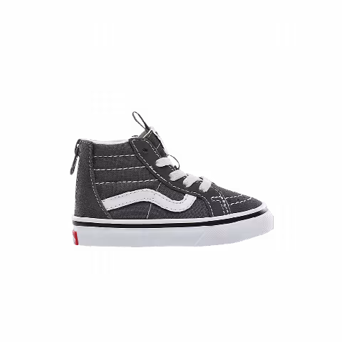 Vans Sk8-Hi Zip Toddler 'Pewter'