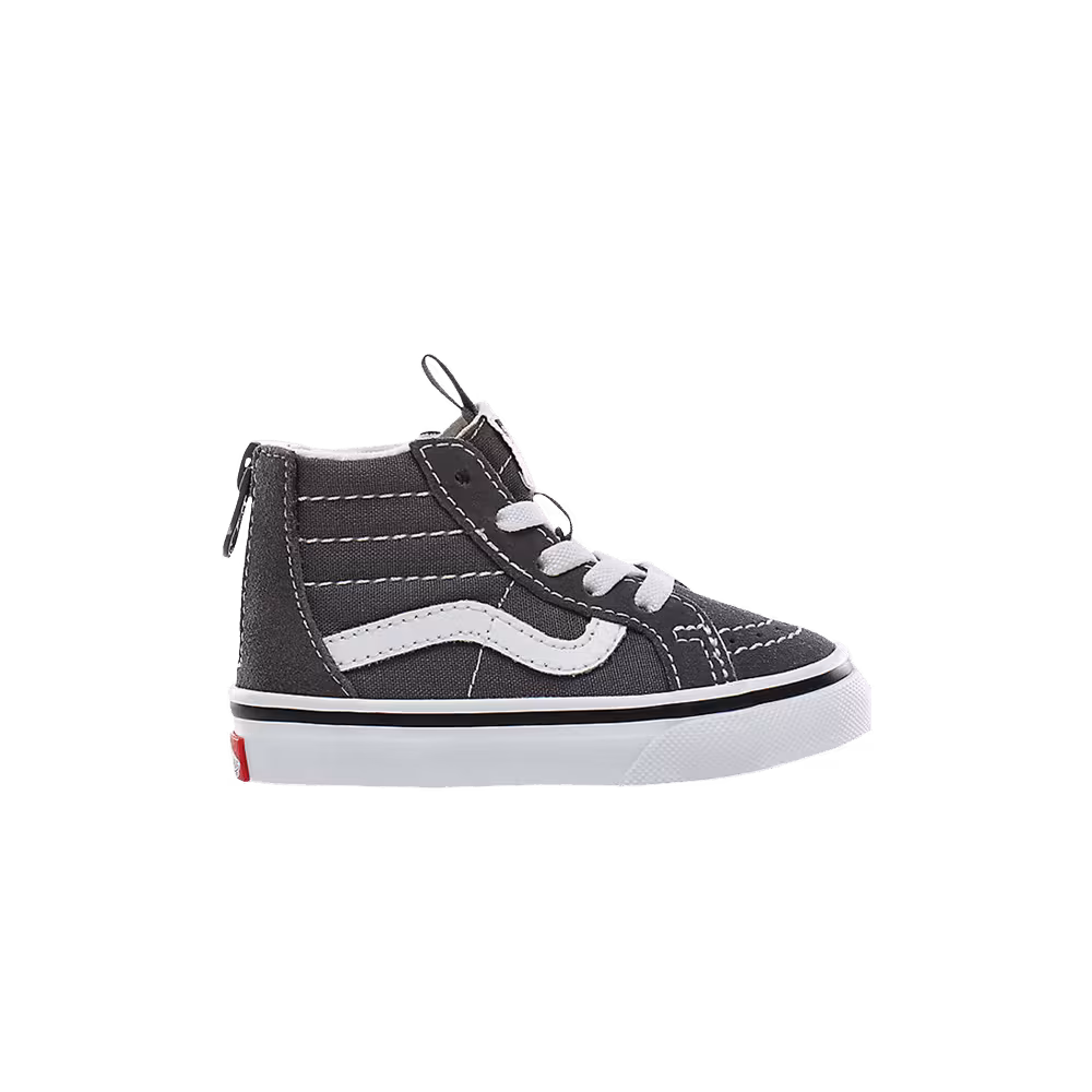 Vans Sk8-Hi Zip Toddler Pewter