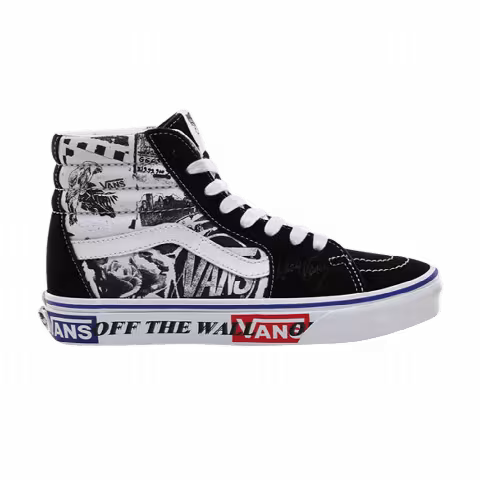 Vans Wmns Sk8-Hi 'White'