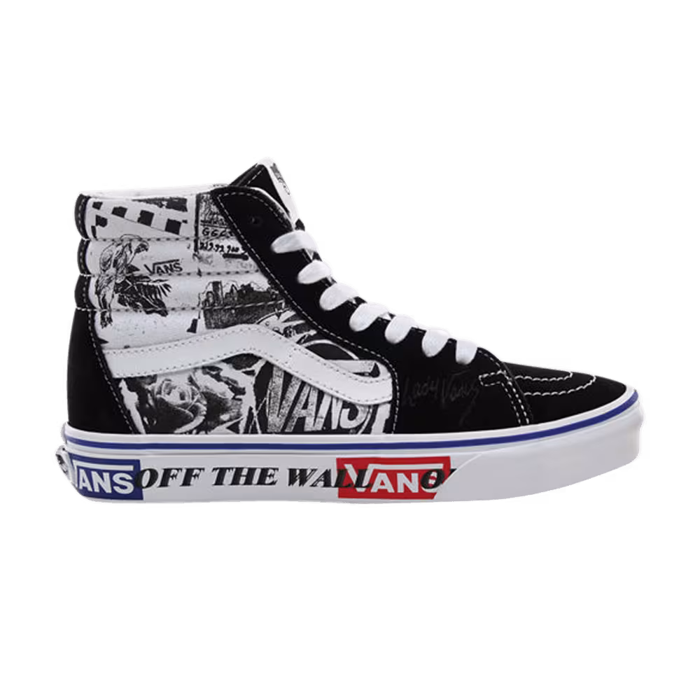 Vans Women's Sk8-Hi White