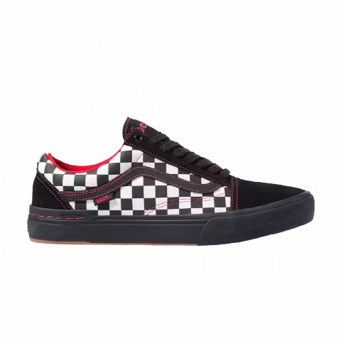 Kevin Peraza x Vans Old Skool Pro BMX 'Black Checkerboard'