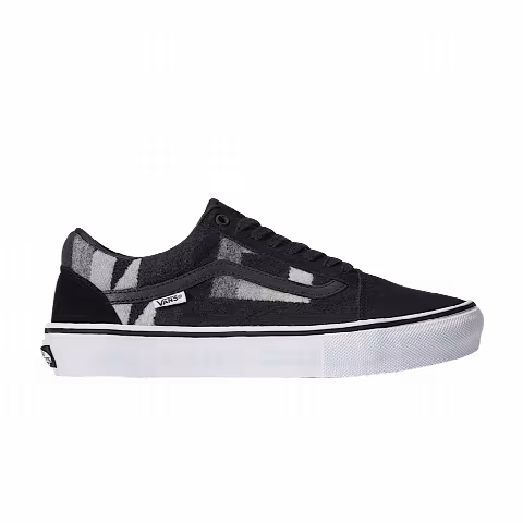 Van Doren Approved x All Nations Skate x Vans Old Skool 'Black Red White'