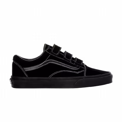 Vans Old Skool Velcro 'White Stitch'