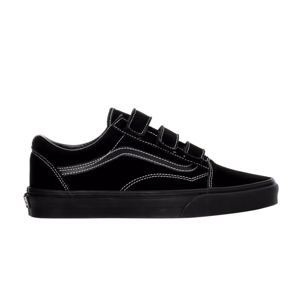 Vans Old Skool Velcro White Stitch