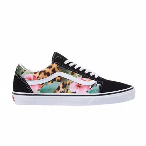 Vans Old Skool 'Tropical Animal Checkerboard'