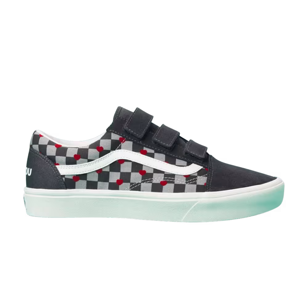 Vans ComfyCush Old Skool V Autism Awareness - Asphalt