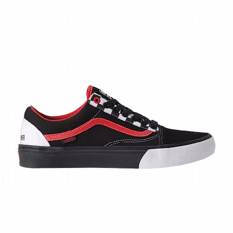 FANAYOH BMX x Vans Old Skool 'Black White Red'