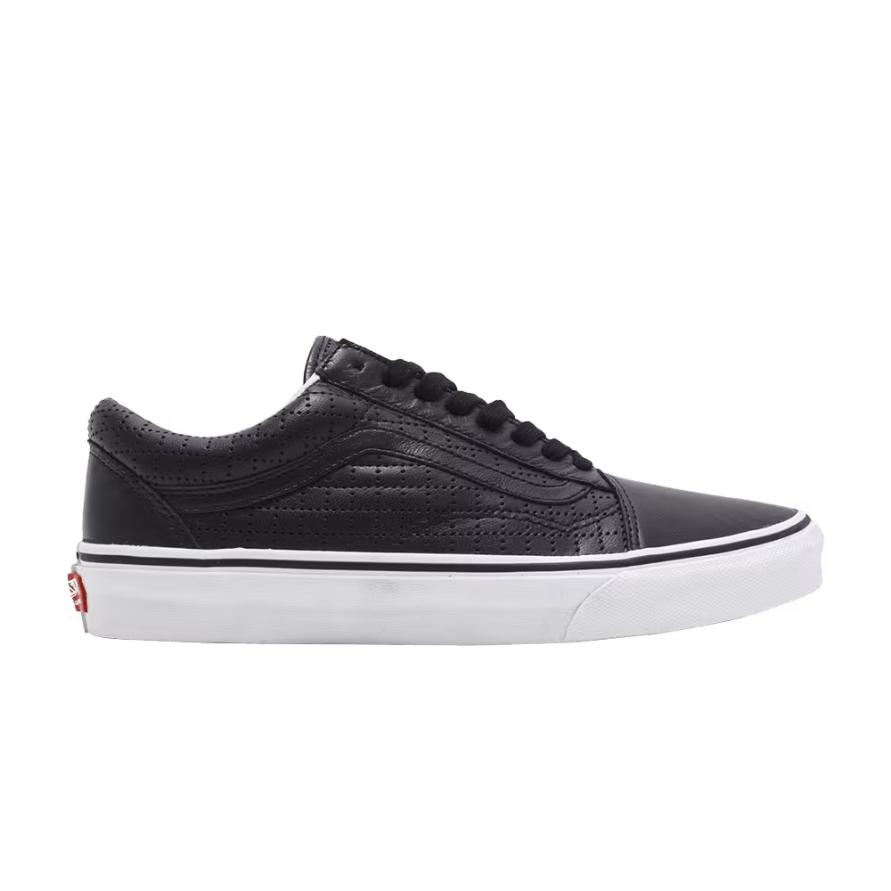 Supreme x Vans Old Skool Perf Check Black