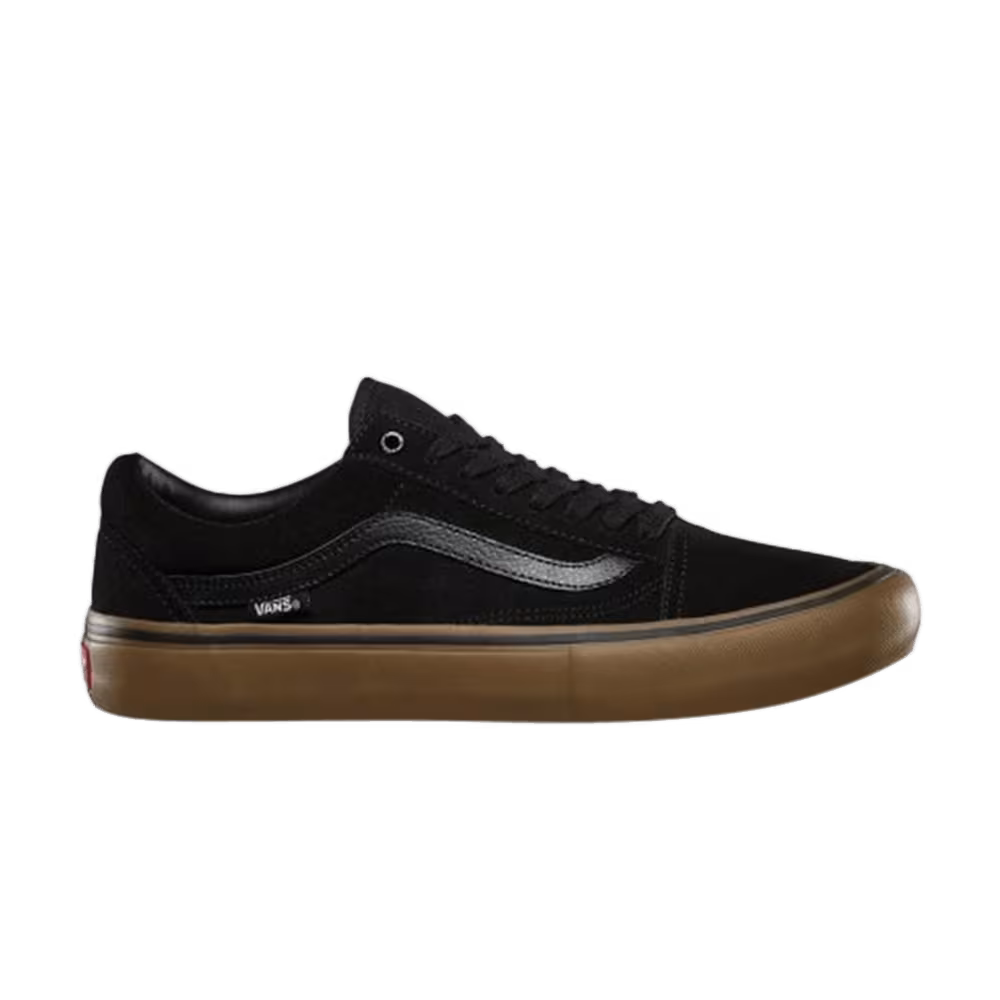 Vans Old Skool Pro Black Gum