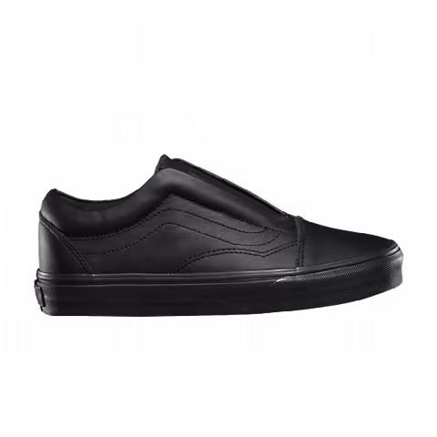 Vans Old Skool Laceless DX 'Triple Black'
